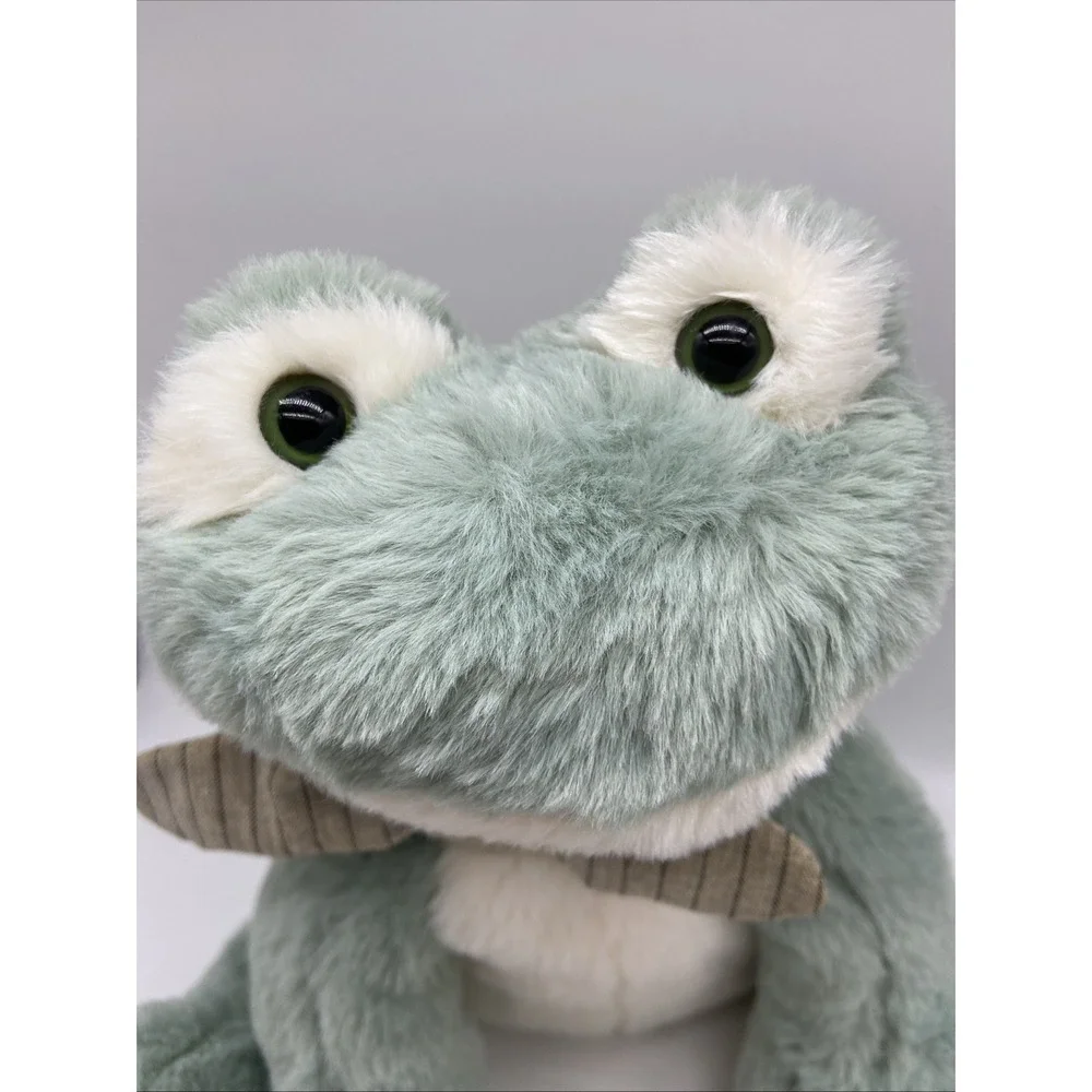 Mon Ami Fitzgerald the Frog Plush Bow Tie Handsome Very Soft 9